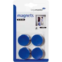 Lega Whiteboardmagneten 30mm Lega Blauw