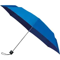 Maxte - Opvouwbare paraplu - blauw