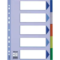 Leitz tabbladen 5 tabs 20 stuks