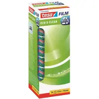 TESA - Plakband 57074 eco | Blister a 8 stuk | 12 stuks