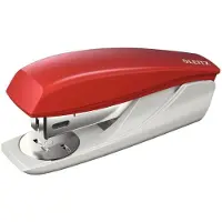 Leitz Nietmachine NeXXT klein model 25 vel rood | 12 stuks