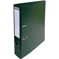 Exacompta Prem Touch Breed Ordner A4 70 mm Donkergroen 2 Ringen 53753E Kunststof Staand 10 Stuks