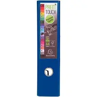 Exacompta 10x Prem'Touch PP Ordner met hefboom - Rug 80mm - A4 maxi - Donkerblauw - 53352E
