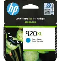 HP Inktcartridge 920XL (CD972AE) Cyaan Hoge capaciteit