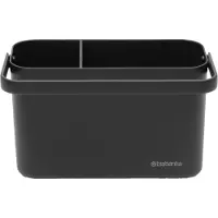 Brabantia SinkSide Aanrecht Organizer - met Vaatdoekhouder - Dark Grey