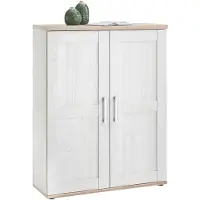 Bega Consult Romance schoenenkast 1 op hout gebaseerd materiaal in Sibiu lariks/San Remo licht