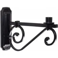 Ks Verlichting Nostalgic wall support Vaals zwart