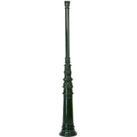 Ks Verlichting Nostalgische sokkelpaal Pole V4 groen