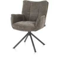 Henders & Hazel Juna draaifauteuil stof Livigno 2 stuks
