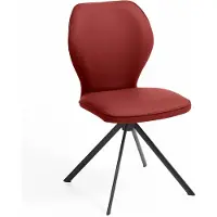 NIEHOFF SITZMÖBEL Niehoff zitmeubel Colorado Trend-Line design stoel ijzer frame - leer