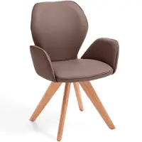 NIEHOFF SITZMÖBEL Colorado Trend-Line design fauteuil kern beuken frame - polyester