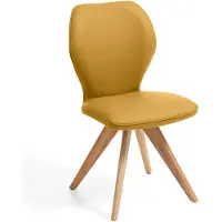NIEHOFF SITZMÖBEL Niehoff zitmeubel Colorado Trend-Line design stoel wild eiken frame - leer