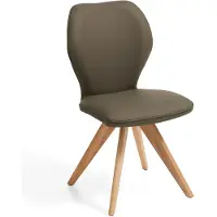 NIEHOFF SITZMÖBEL Niehoff zitmeubel Colorado Trend-Line design stoel wild eiken frame - leer