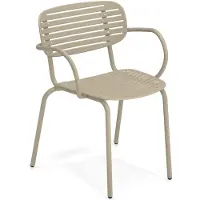 Emu Mam fauteuil staal 4 stuks