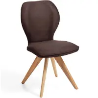NIEHOFF SITZMÖBEL Niehoff zitmeubel Colorado Trend-Line design stoel wild eiken frame - polyester