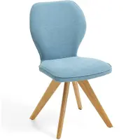 NIEHOFF SITZMÖBEL Niehoff zitmeubel Colorado Trend-Line design stoel eiken frame - geweven stof