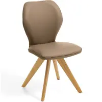 NIEHOFF SITZMÖBEL Niehoff zitmeubel Colorado Trend-Line design stoel eiken frame - leer