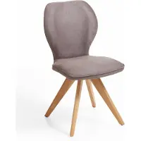 NIEHOFF SITZMÖBEL Niehoff zitmeubel Colorado Trend-Line design stoel wild eiken frame - polyester