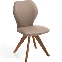 NIEHOFF SITZMÖBEL Niehoff zitmeubel Colorado Trend-Line design stoel wild walnoot frame - polyester