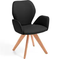 NIEHOFF SITZMÖBEL Colorado Trend-Line design fauteuil kern beuken frame - polyester
