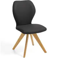 NIEHOFF SITZMÖBEL Niehoff zitmeubel Colorado Trend-Line design stoel eiken frame - polyester