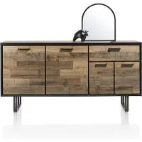 Henders & Hazel Avalon dressoir HPL/metalen frame