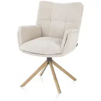 Henders & Hazel Juna draaifauteuil stof Livigno 2 stuks