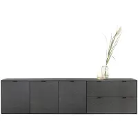 Xooon Elements dressoir 240 cm 3-deurs