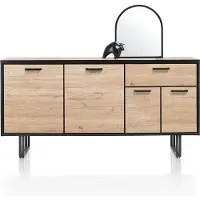 Henders & Hazel Avalon dressoir HPL/metalen frame