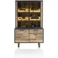 Henders & Hazel Avalon buffet met LED HPL/metalen frame 206x127 cm