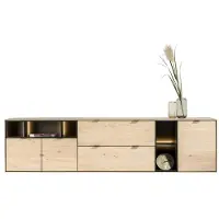 Xooon Elements dressoir 240 cm 3-deurs/LED