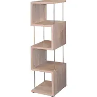 Mäusbacher Office Staande plank van hout