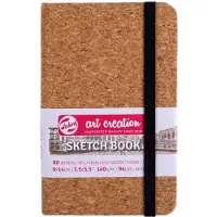 Talens Sketchbook Cork 9x14 cm