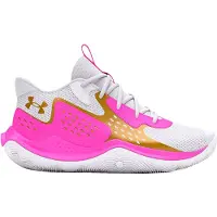 Under Armour Jet ´23 Basketbalschoenen Roze EU 45 Man