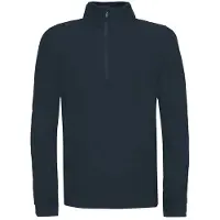 Rock Experience Tempus Fleece Met Halve Rits Blauw L Man