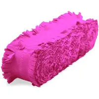 Folat Slinger Crêpepapier Donker Roze (Donker Roze.)