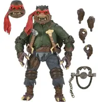 NECA Universal Monsters x Teenage Mutant Ninja Turtles actiefiguur: Ultimate Raphael als The Wolfman, 18 cm