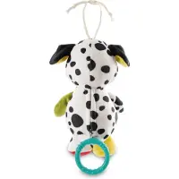 Nici Music Box Dalmatian On Header Card Teddy 18 Cm Geel Kinderen