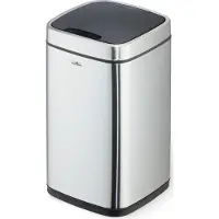 Durable Afvalbak no touch met sensor 12l | 2 stuks