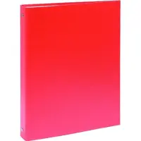 Exacompta 20x Ringband in PP met harde omslag - 4 ringen van 30mm - A4 - Rood - 51375E
