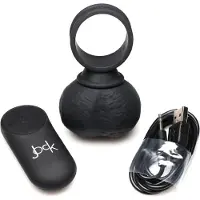 O-products Jock - 28X Vibrerende Siliconen Ballen - Large