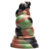 Kiotos Revolt - Dildo Fantasie - Green Army - Nr. 15 - 15 x 5 cm