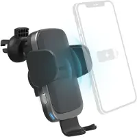 Hama Autolader "FC10 Motion", 10 W, draadloos, QI-opladen, zwart