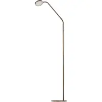 Expo ETH Duuk Led Vloerlamp Brons Dim To Warm