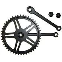 Mijnen Pieper Steel Crankstel