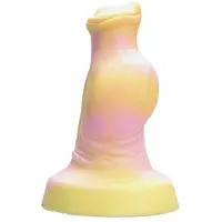Kiotos Revolt - Dildo Fantasie - Pink Smash - Nr. 03 - Medium - 13,5 x 7 cm
