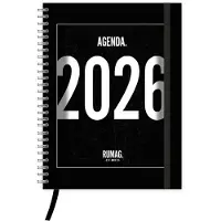 Comello Rumag Bureau-agenda (zachte kaft) 2026