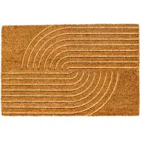 Pflanzen-Kölle deurmat Ruco Embossed Curves (40x60 cm)