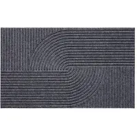 Overig Deurmat Ramada Curves Antraciet 45 X 75 Cm