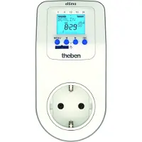 Theben Eltimo Digitale Timer Stopcontact Met Astro Wekelijks Programma - 0200170